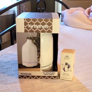 KIRKLANDS Ultrasonic Diffuser